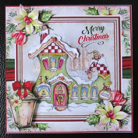 Elves Bunk House Mini Page Kit by Davina Rundle