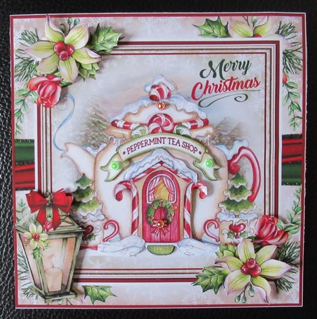 Peppermint Tea Shop Mini Page Kit by Davina Rundle