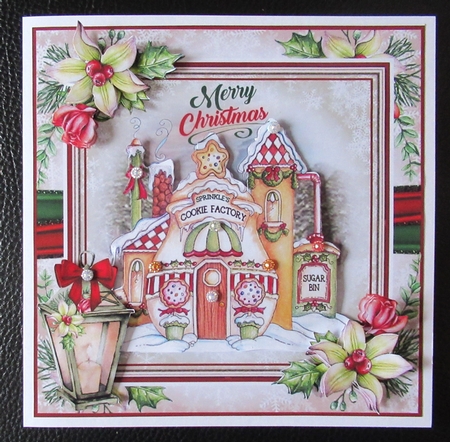 Sprinkles Cookie Factory Mini Page Kit by Davina Rundle