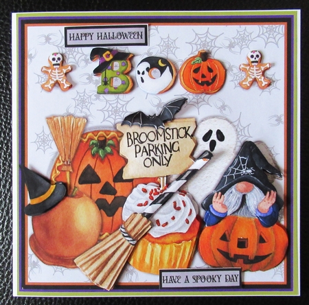 HALLOWEEN GOODIES by Davina Rundle