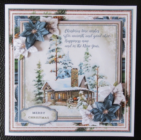 Warmth And Good Cheer Mini Page Kit by Davina Rundle