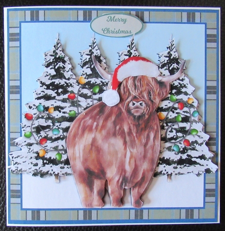 HIGHLAND CHRISTMAS mini kit by Davina Rundle