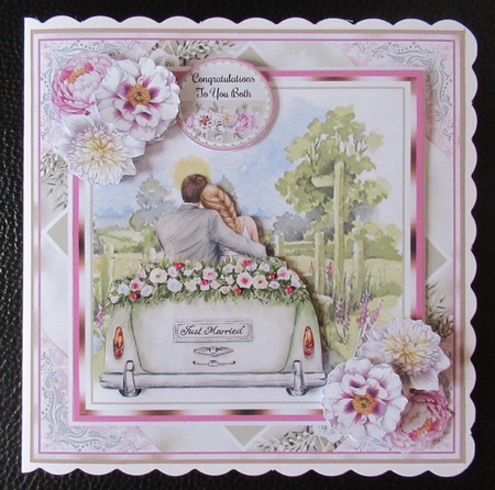 Off Into The Sunset Mini Page Kit by Davina Rundle