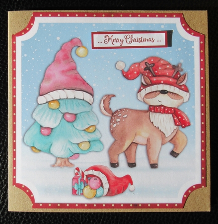 LITTLE REINDEER by Davina Rundle