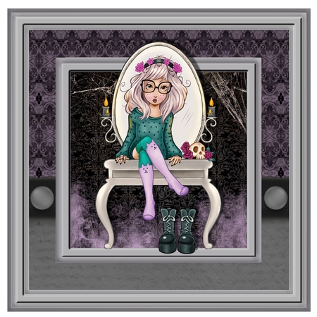 Halloween Casual Mini Kit by Davina Rundle