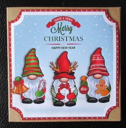 THREE WISE GNOMES by Davina Rundle