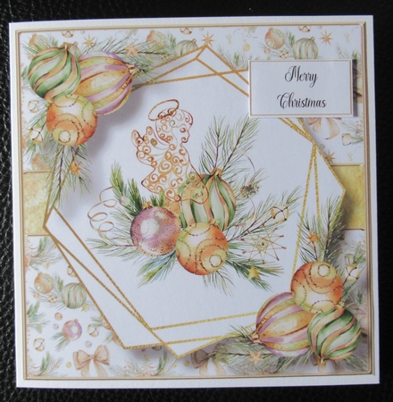 Gorgeous Golden Christmas - Angel by Davina Rundle