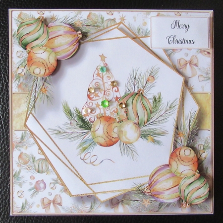 Gorgeous Golden Christmas - tree by Davina Rundle