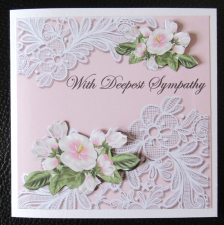 Quick Card Sympathy 3 by Davina Rundle