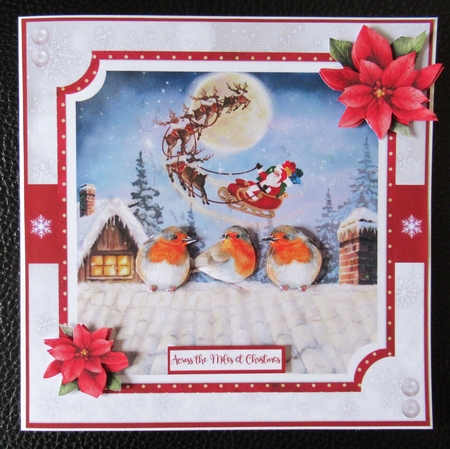 BOBBIN ROBINS by Davina Rundle