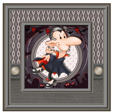 Dracula Mini Kit by Davina Rundle