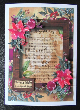 Christmas Carol Sheet Music - The Holly And The Ivy by Davina Rundle