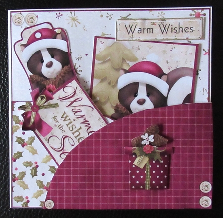 Woodland Friends Pocket Front Bumper Kit#1    by Davina Rundle