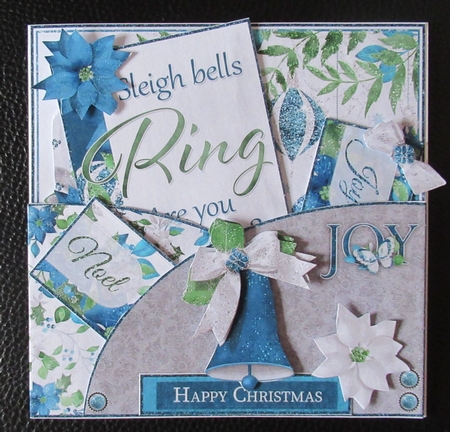Christmas Sparkle Pocket Front Mini Kit#2    by Davina Rundle