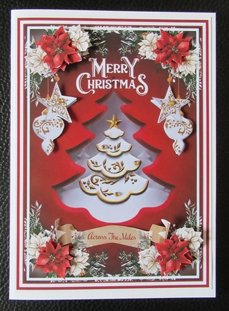 Oh Christmas Tree Mini Page Kit by Davina Rundle