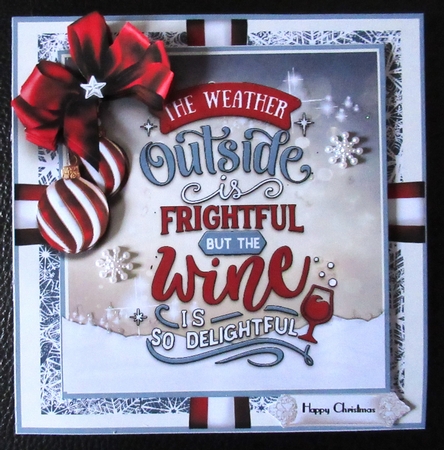 Wine Is So Delightful by Davina Rundle
