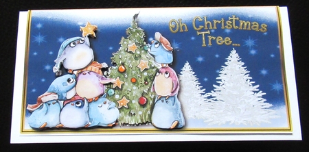 Penguin Capers - 2 by Davina Rundle