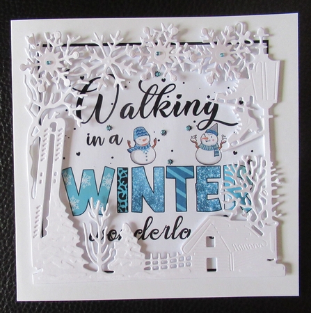 Cold Christmas 13 by Davina Rundle