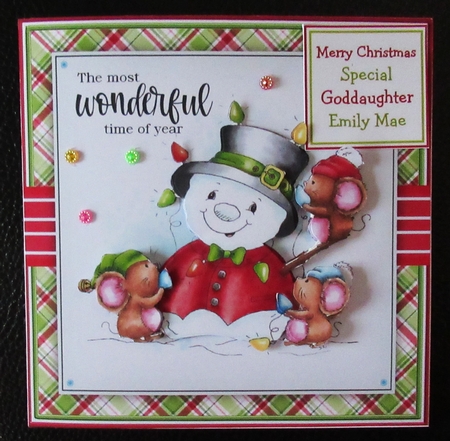 Most wonderful time by Davina Rundle