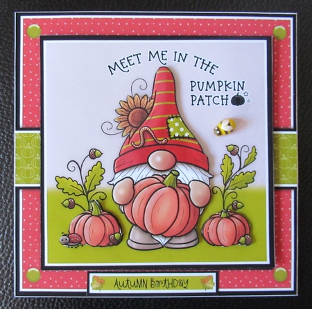 Pumpkin Pie Mini Kit by Davina Rundle