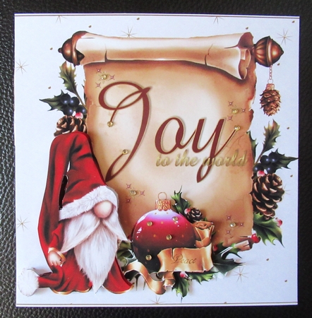 8x8 Joy to the world mini kit by Davina Rundle