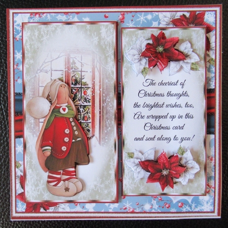 Christmas Thoughts Mini Page Kit by Davina Rundle
