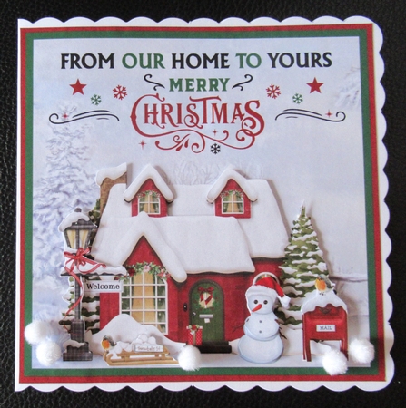 From our home to yours - Christmas Mini Kit by Davina Rundle