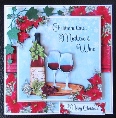 Mistletoe and Red Wine by Davina Rundle