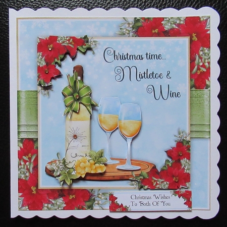 Mistletoe and White Wine by Davina Rundle
