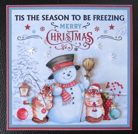 Tis the season to be freezing - Christmas Mini Kit by Davina Rundle