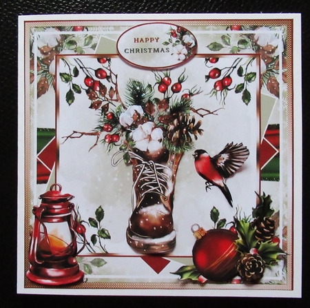 The Joy Of Christmas Mini Page Kit by Davina Rundle