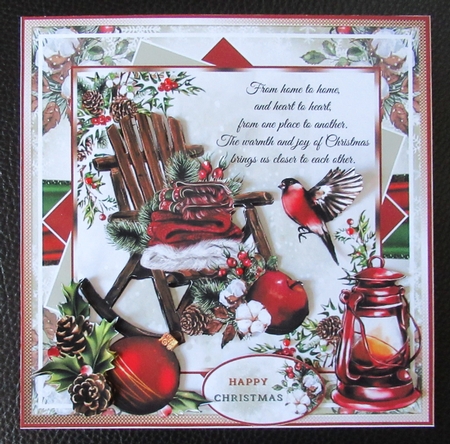 The Joy Of Christmas 02 Mini Page Kit by Davina Rundle