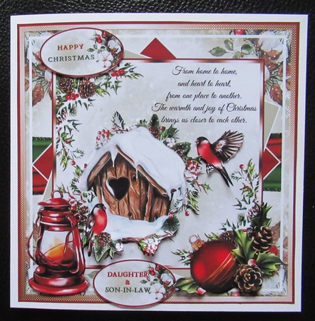 The Joy Of Christmas 03 Mini Page Kit by Davina Rundle