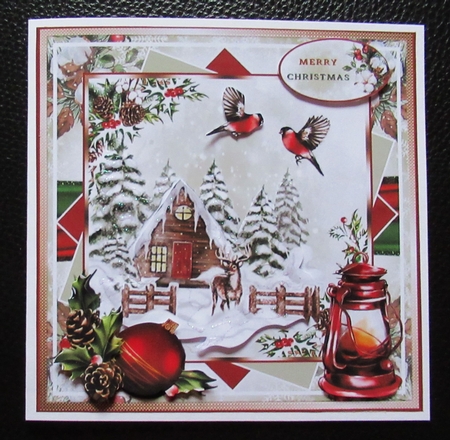The Joy Of Christmas 04 Mini Page Kit by Davina Rundle