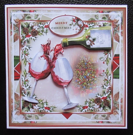A Glass Of Cheer Mini Page Kit by Davina Rundle