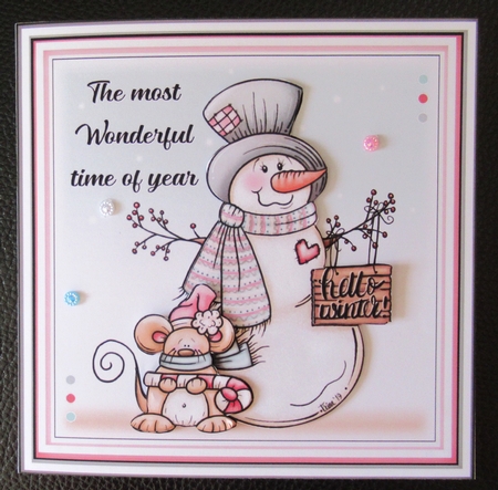 Hello Winter by Davina Rundle