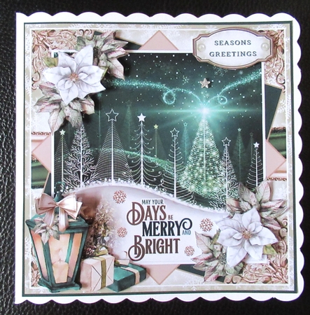 May Your Days Be Merry And Bright by Davina Rundle