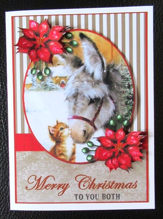 Vintage Christmas Mini Kit by Davina Rundle