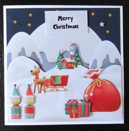 6x6 Christmas - Preparations  by Davina Rundle