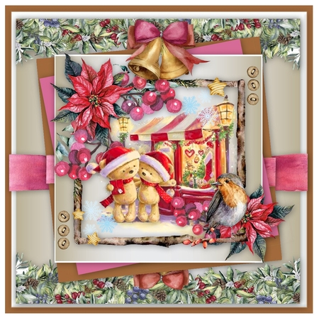 Jolly And Bright 2 by Davina Rundle
