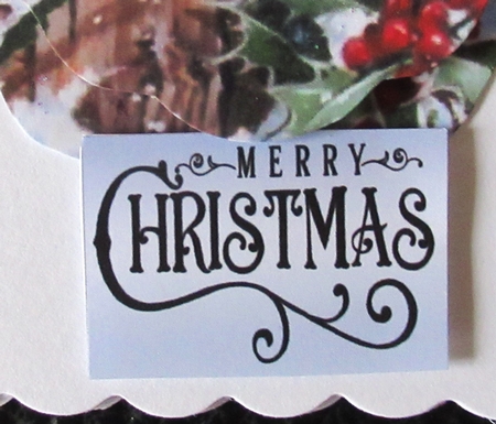 Christmas present Tags/Labels by Davina Rundle
