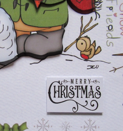 Christmas present Tags/Labels by Davina Rundle