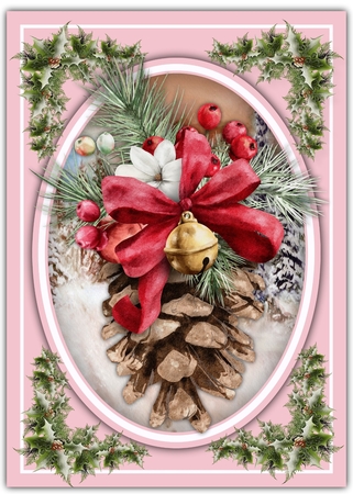 A5, Beautiful Card and Insert 4 by Davina Rundle