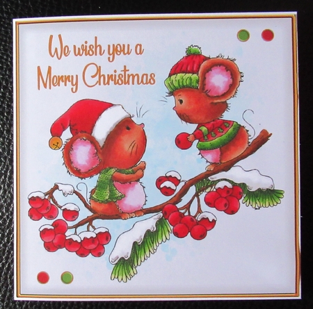 Chrsitmas wishes by Davina Rundle