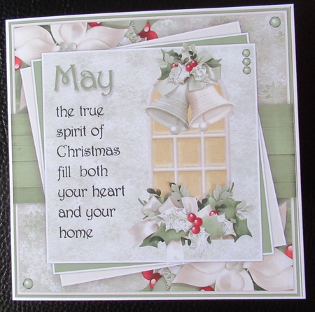 True Spirit of Christmas 6inch Collection by Davina Rundle