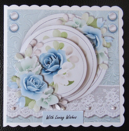 Vintage Roses Mini Kit by Davina Rundle