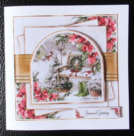 In the Garden Christmas No.2 by Davina Rundle