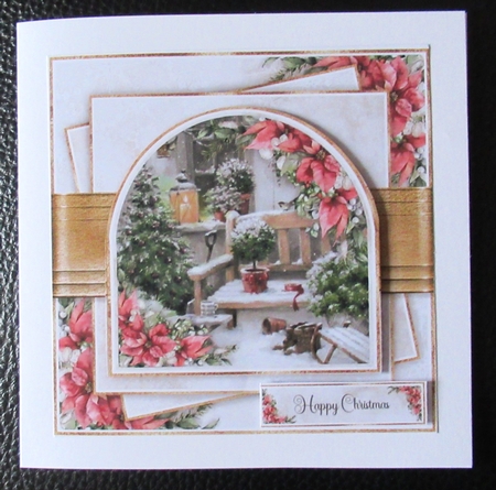 In the Garden Christmas No.4 by Davina Rundle