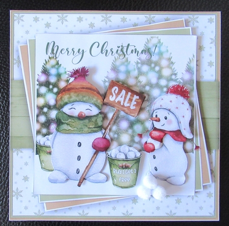 Snowmen 2 Mini KIt by Davina Rundle