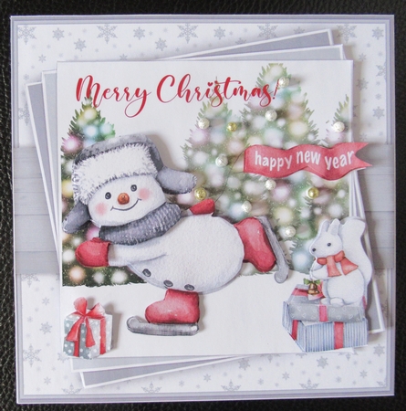 Snowmen 4 Mini KIt by Davina Rundle